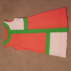 Out 2 Launch Women's Block Dress and Shorts 2 Piece Golf Set